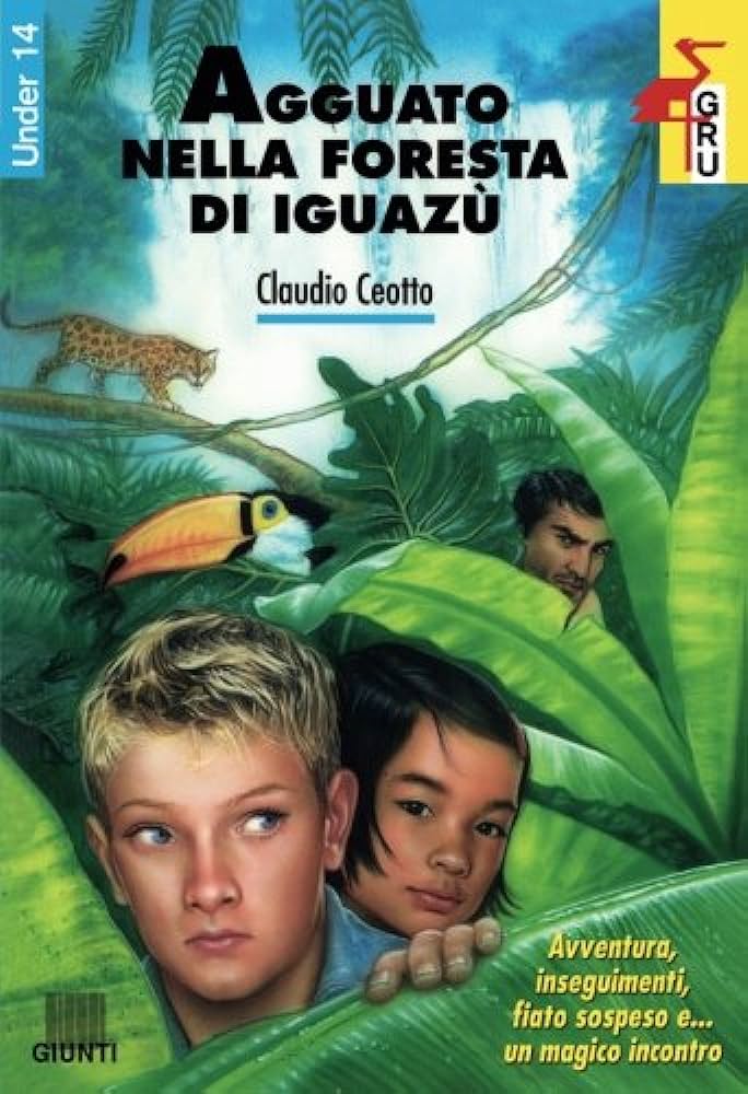 AGGUATO NELLA FORESTA DI IGUAZU'